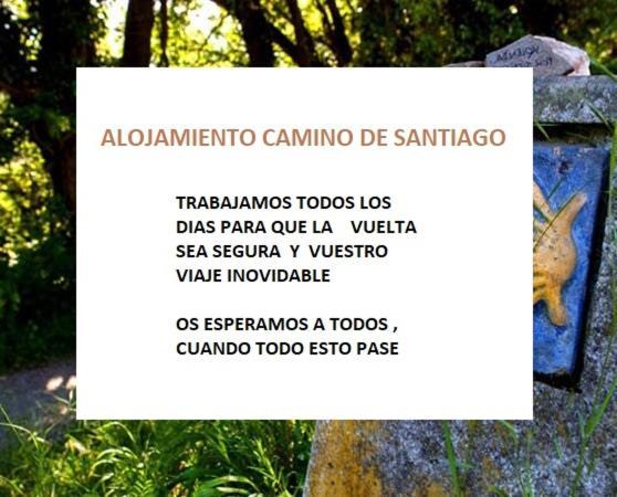 Atico Camino De Santiago 2 Apartment Sarria Bagian luar foto