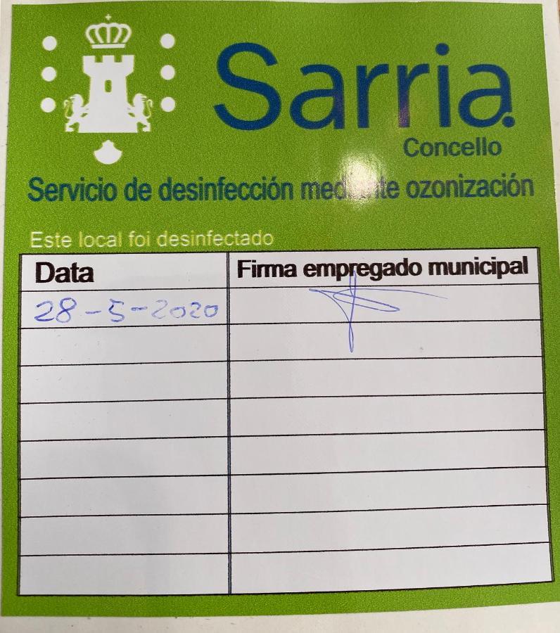 Atico Camino De Santiago 2 Apartment Sarria Bagian luar foto